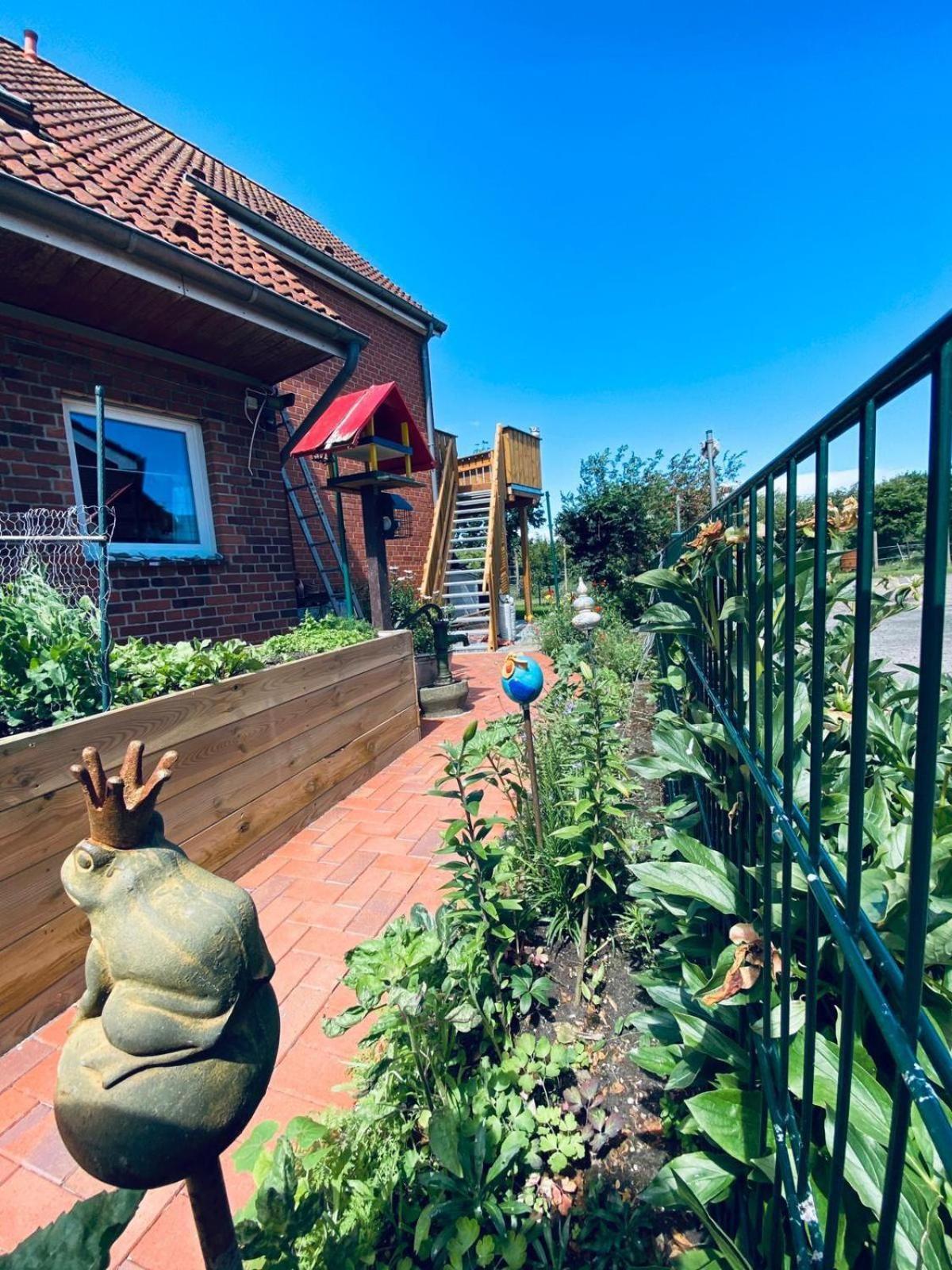 Petersdorf auf Fehmarn Ferienwohnung-Wildblume מראה חיצוני תמונה